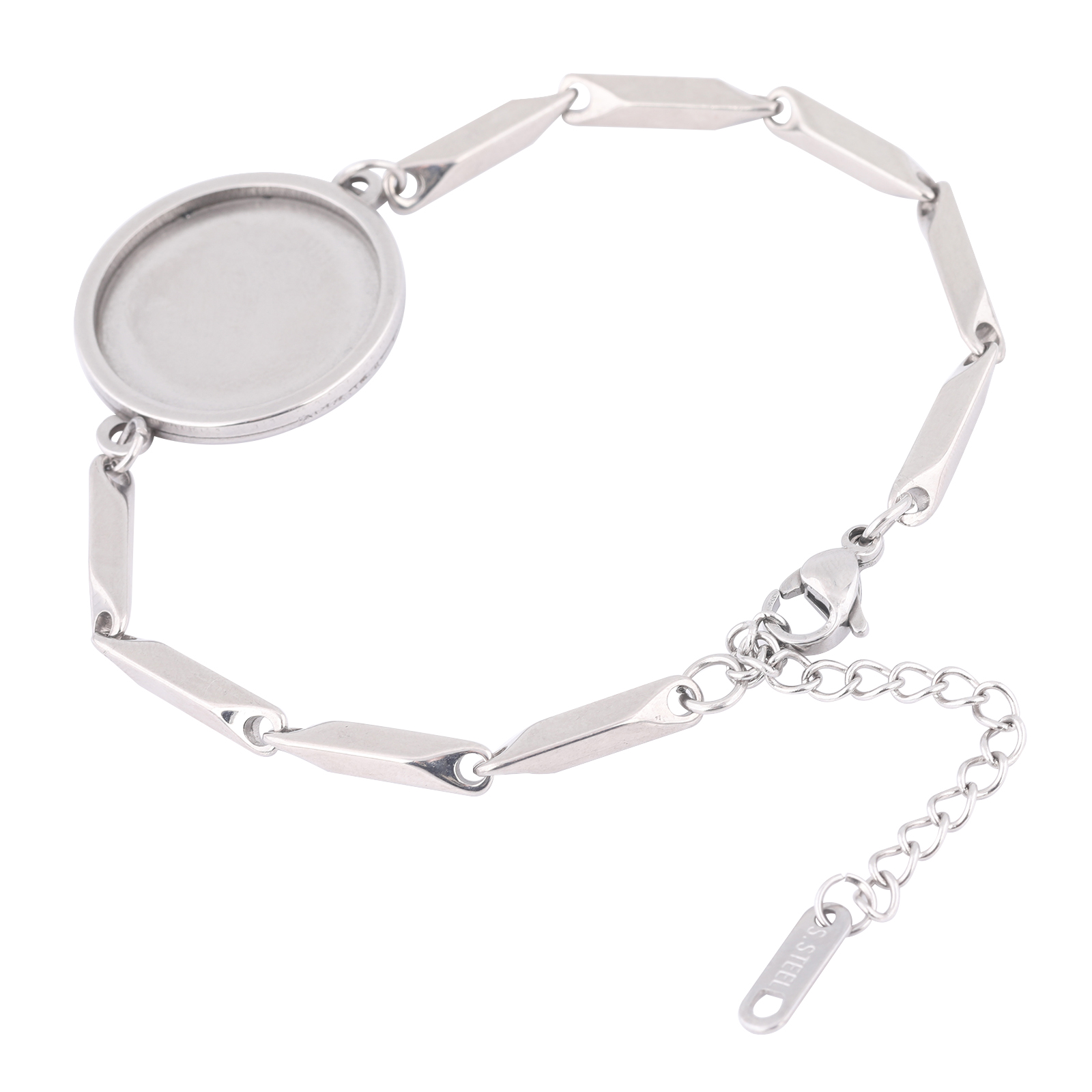 Jewelry Making Soldering Kit - 3pcs Stainless Steel Chain Bracelet Base