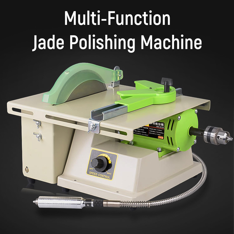 Jewelry Making Machines - 1380W Multi-Function Jade Polishing Machine Budget