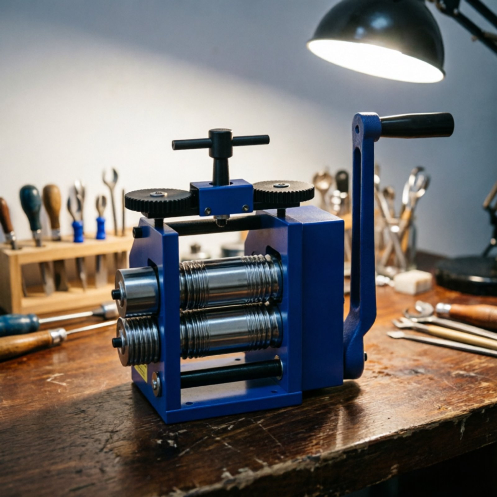 Jewelry Making Machines - Manual Rolling Mill Labor-Saving Design Multi-Function