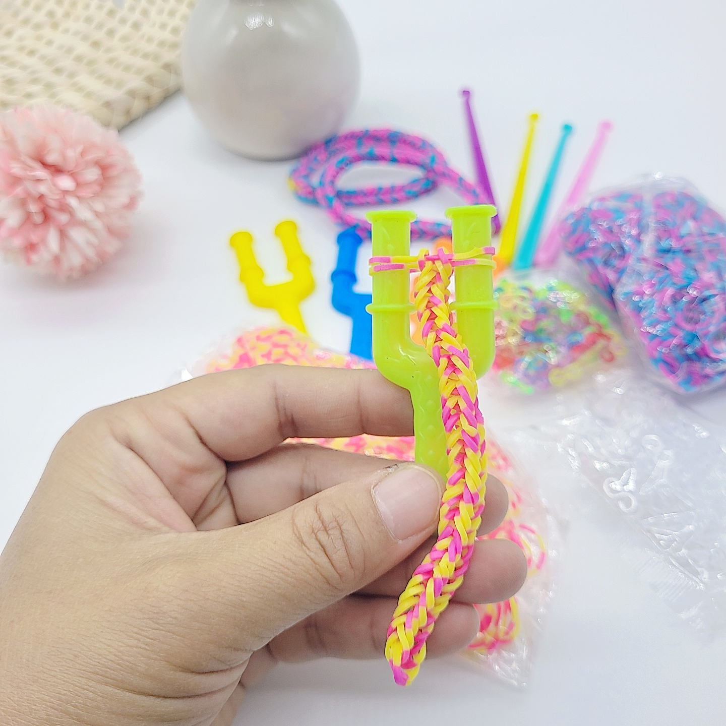 Jewelry Making Soldering Kit - Friendship Bracelet Set, Includes 2 Large