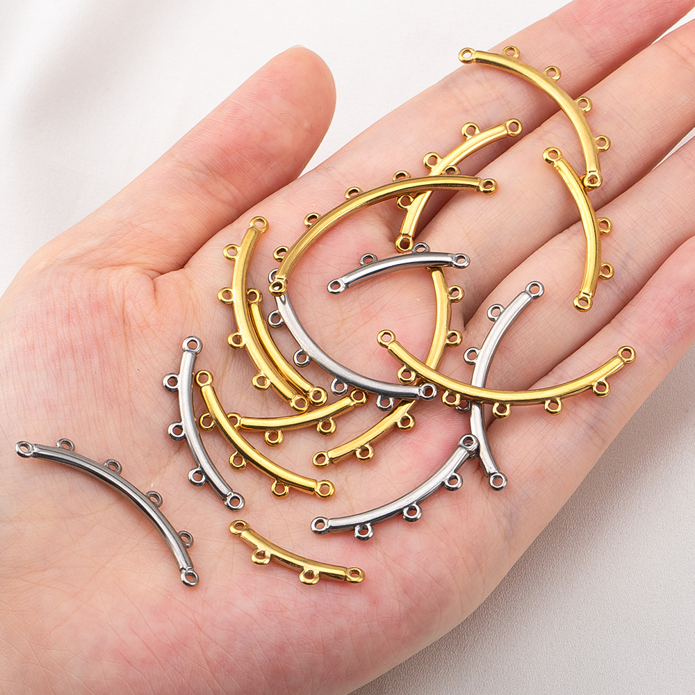 Jewelry Making Loops - 2 3 4 5 Loops Stainless