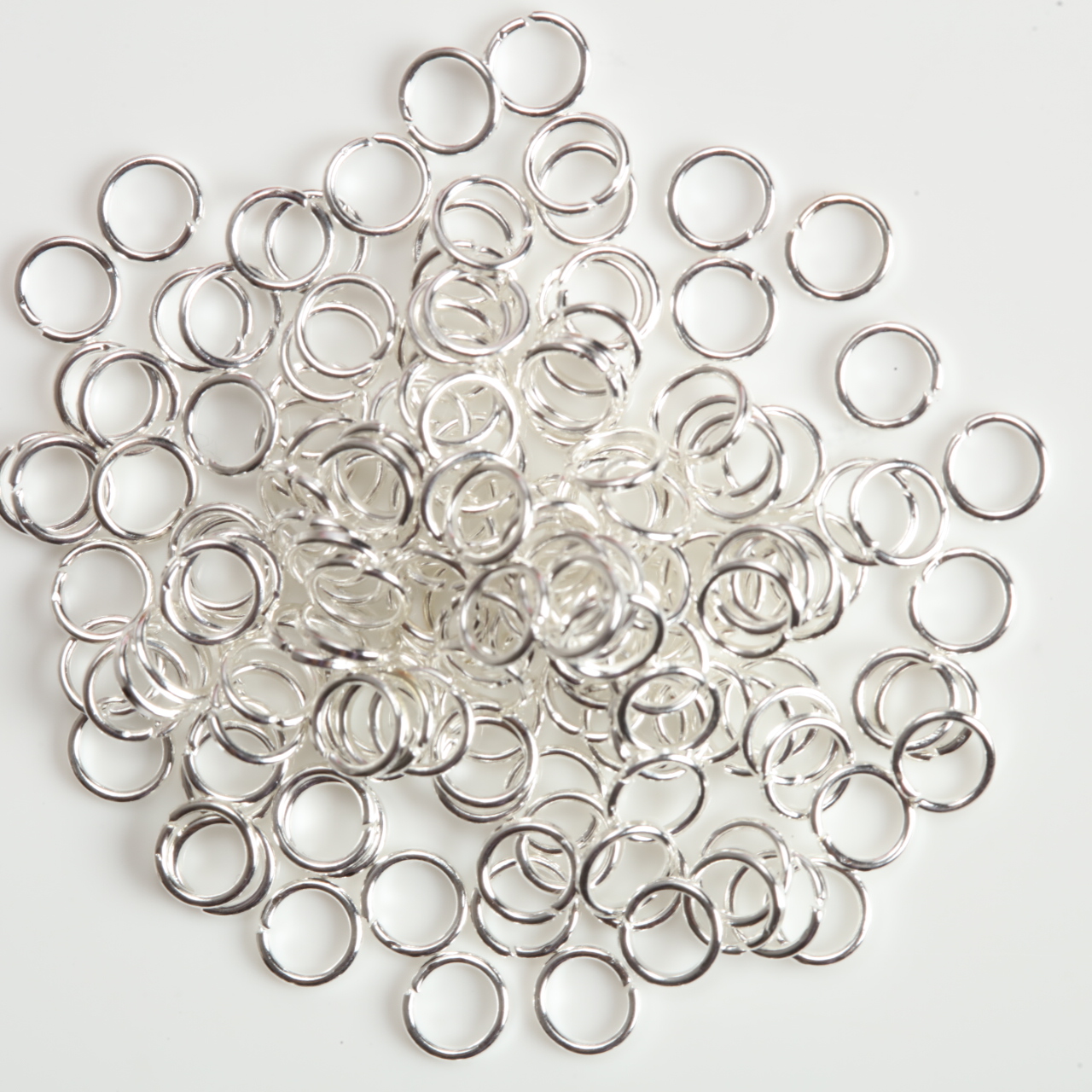 Jewelry Making Loops - 200-1600pcs Gold And Silver Tone Iron