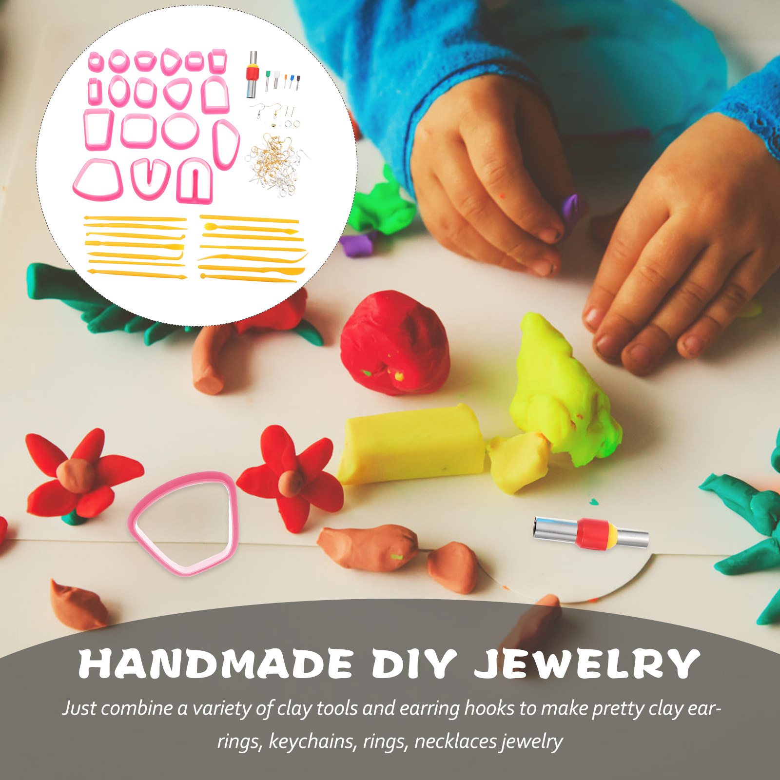 1Set Polymer Clay Cutter Kit S - Jewelry Making Tool Kit reseña y precio