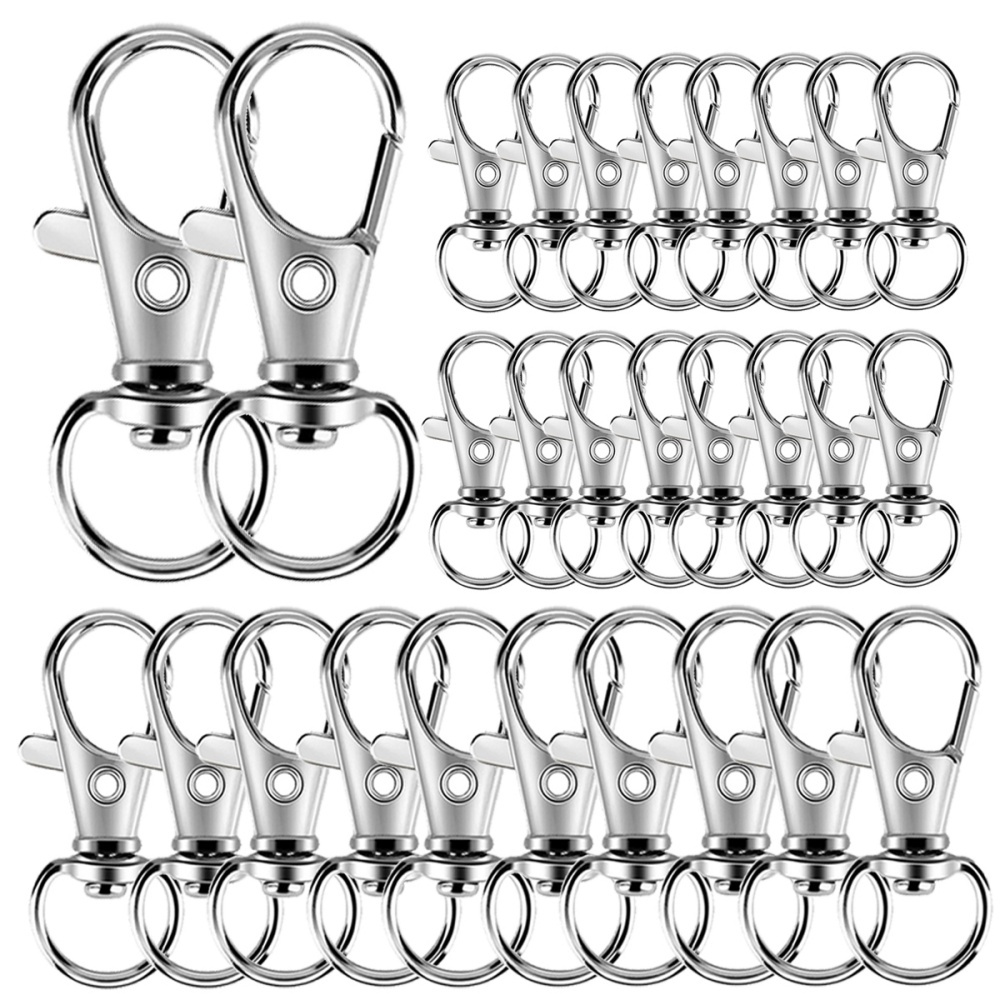 25-200Pcs Metal Swivel Snap Ho - Jewelry Making A Ring reseña y precio