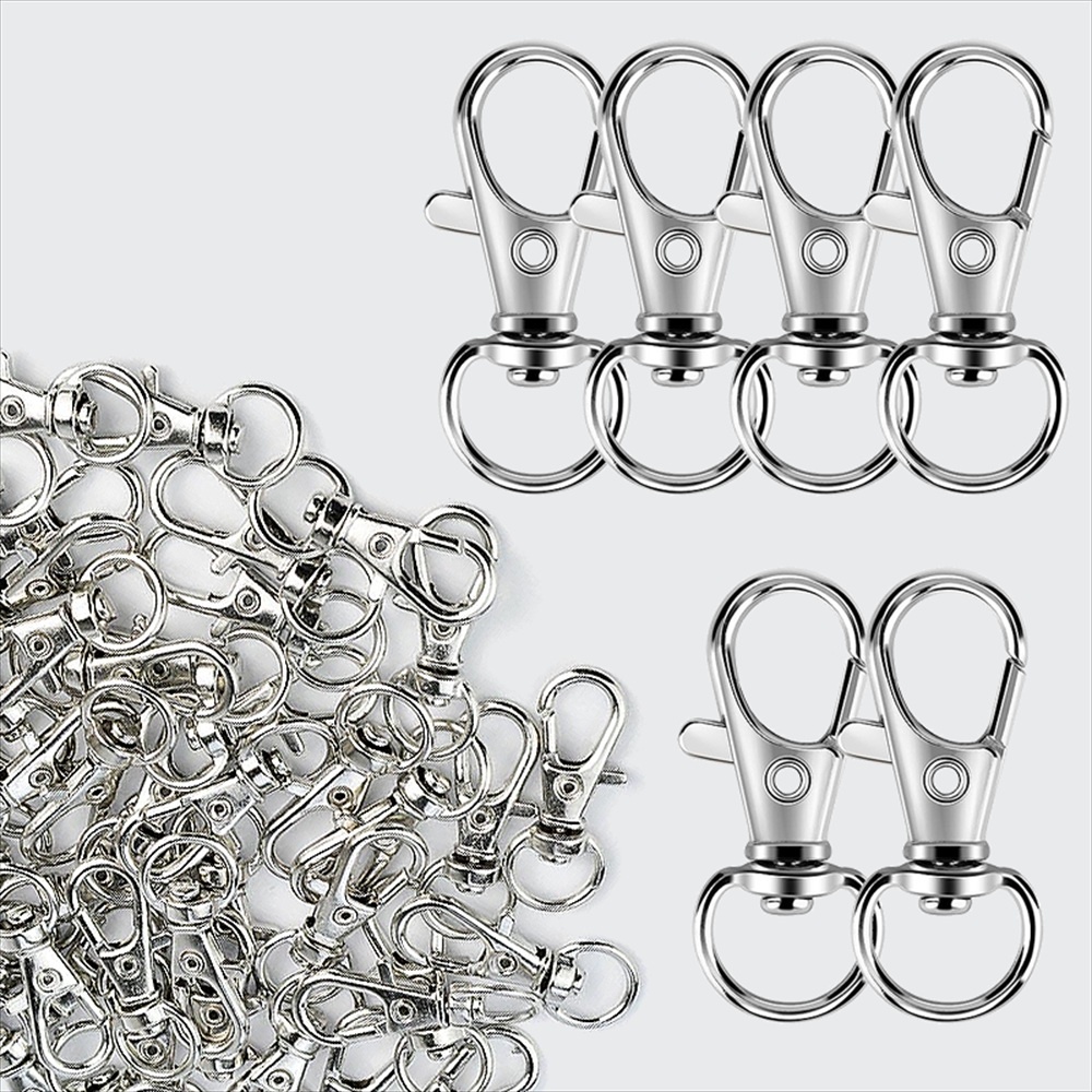 25-200Pcs Metal Swivel Snap Ho - Jewelry Making A Ring reseña y precio