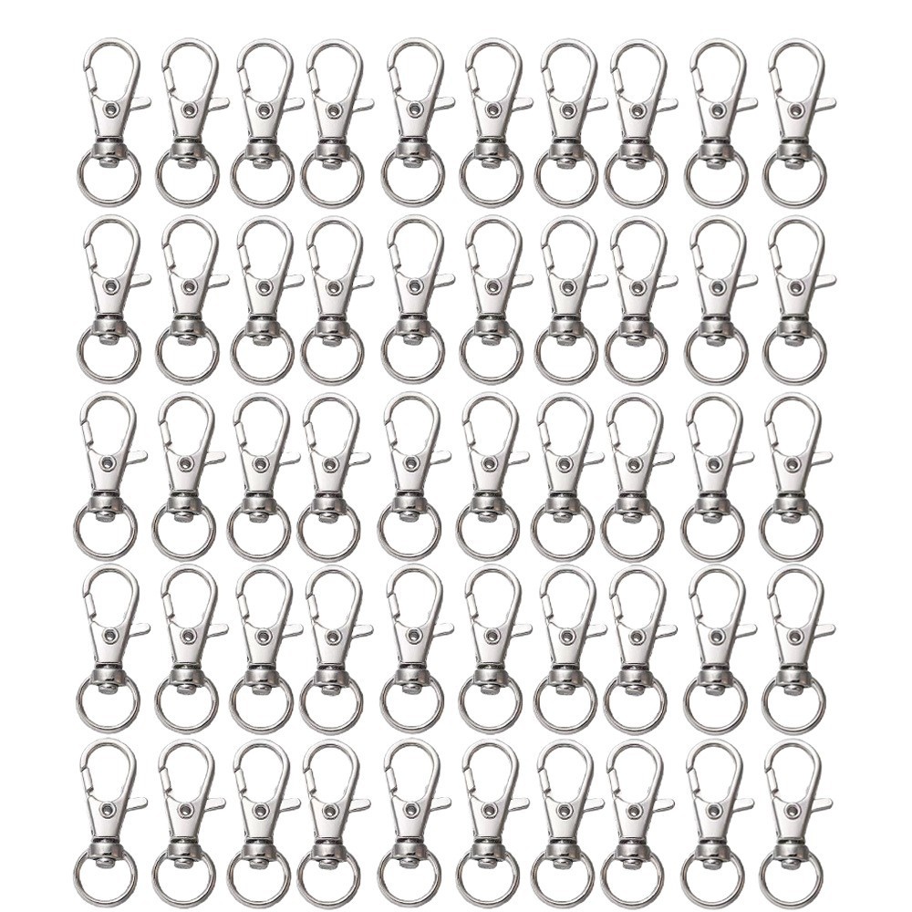 25-200Pcs Metal Swivel Snap Ho - Jewelry Making A Ring reseña y precio