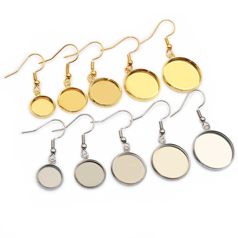 10pcs 8-30mm Inner Size Caboch - Jewelry Making Soldering Kit reseña y precio