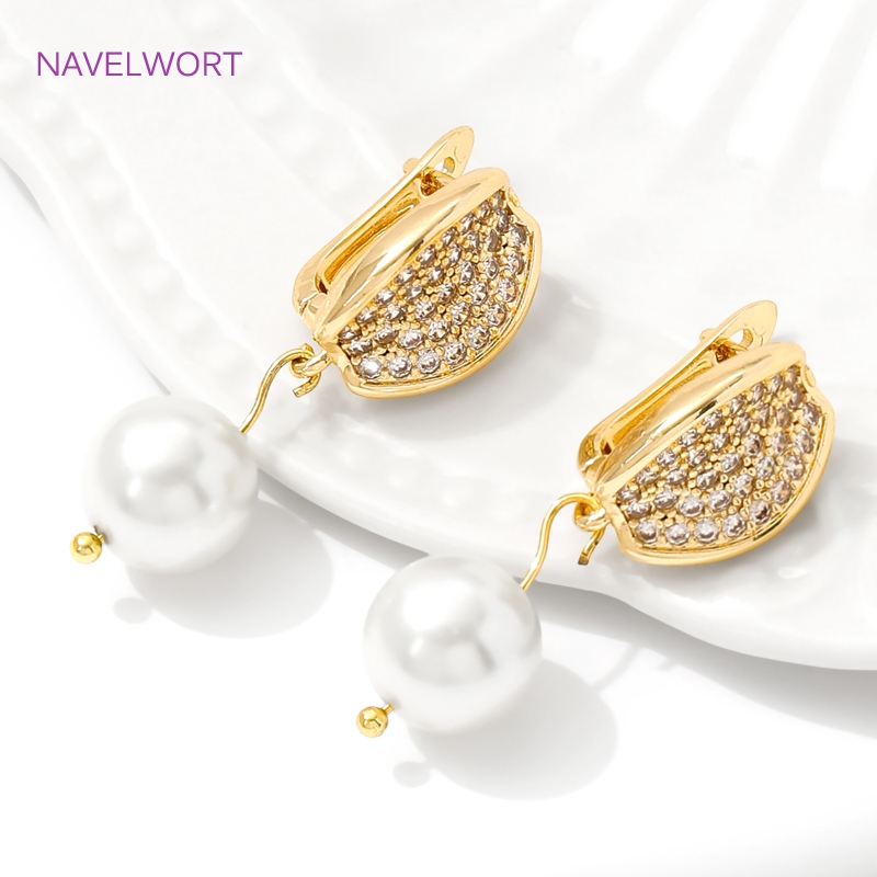 18K Gold Plated Brass Earwires - Jewelry Making Soldering Kit reseña y precio