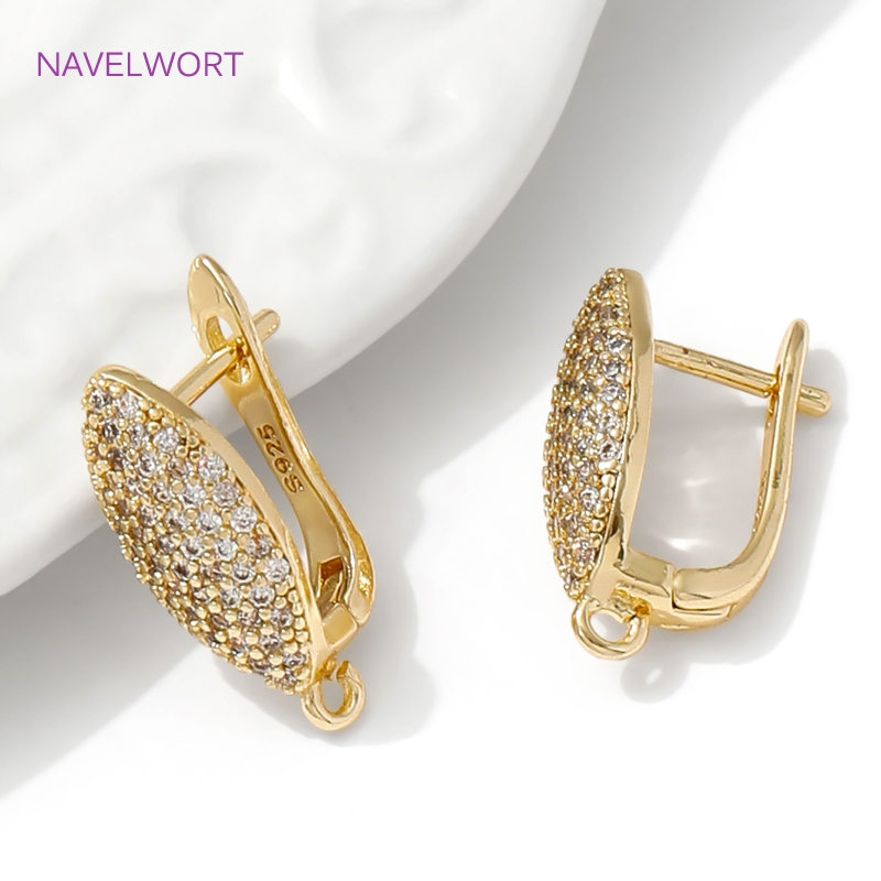 18K Gold Plated Brass Earwires - Jewelry Making Soldering Kit reseña y precio