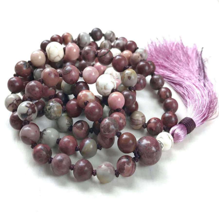 Natural Mixed Gemstone 108 Bea - Crystal Bead Mix reseña y precio