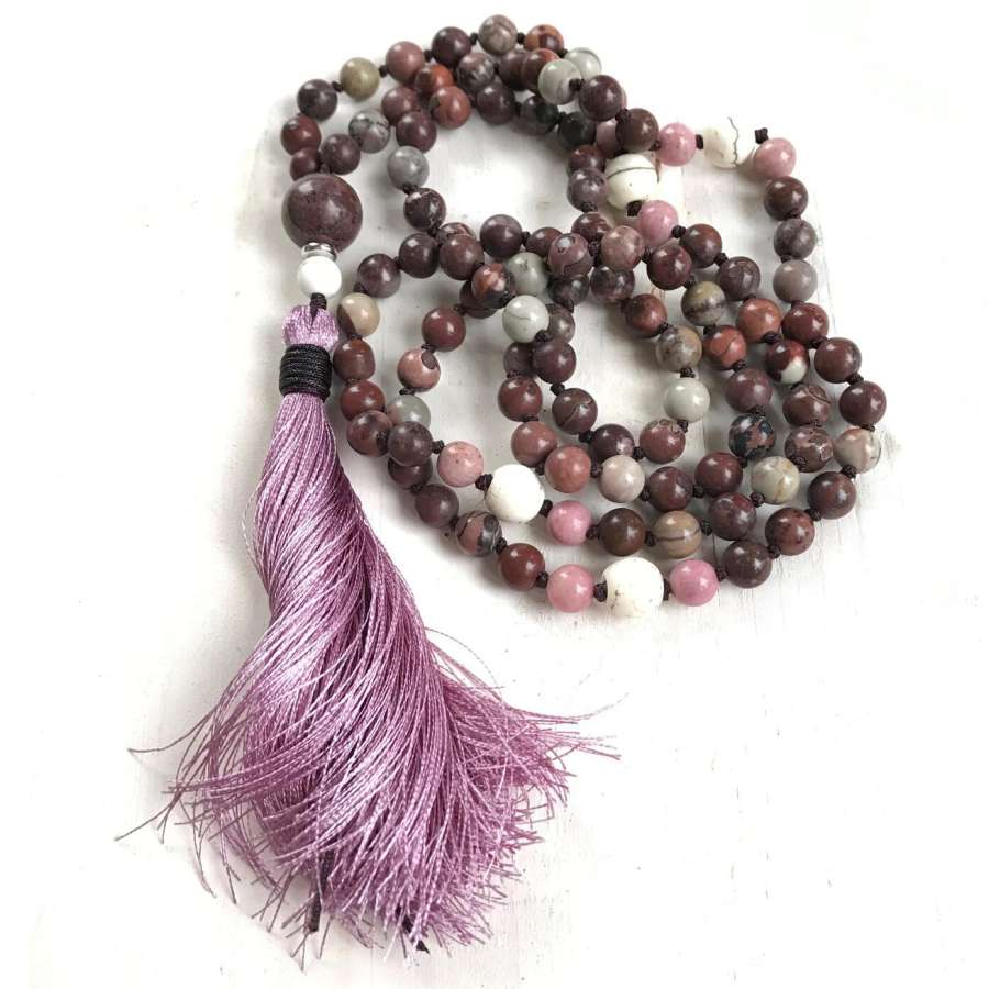 Natural Mixed Gemstone 108 Bea - Crystal Bead Mix reseña y precio