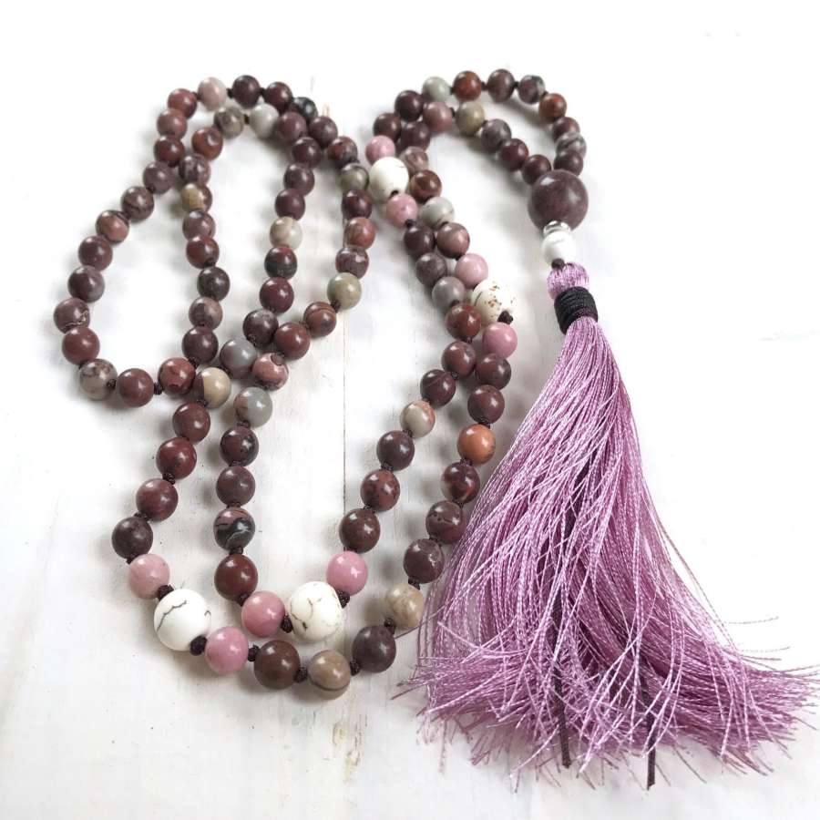 Natural Mixed Gemstone 108 Bea - Crystal Bead Mix reseña y precio