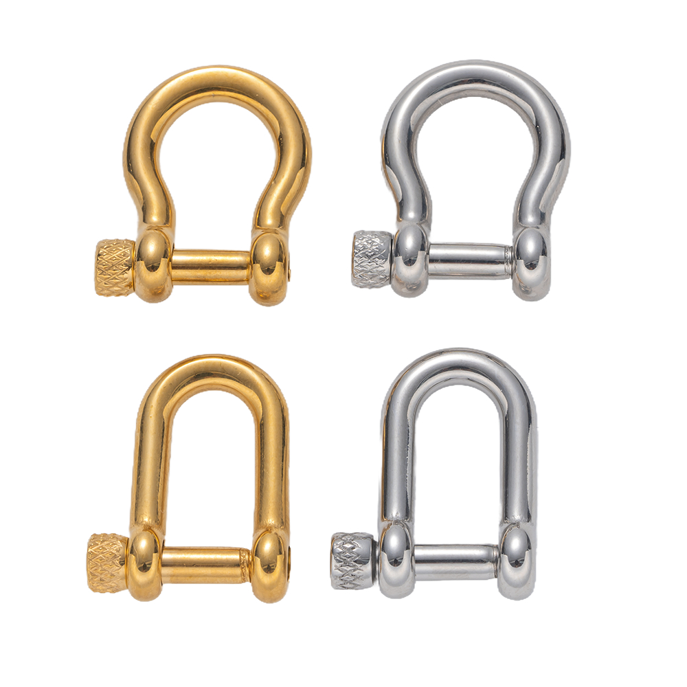 1pcs 304 Stainless Steel D-Rin - Jewelry Making A Ring reseña y precio