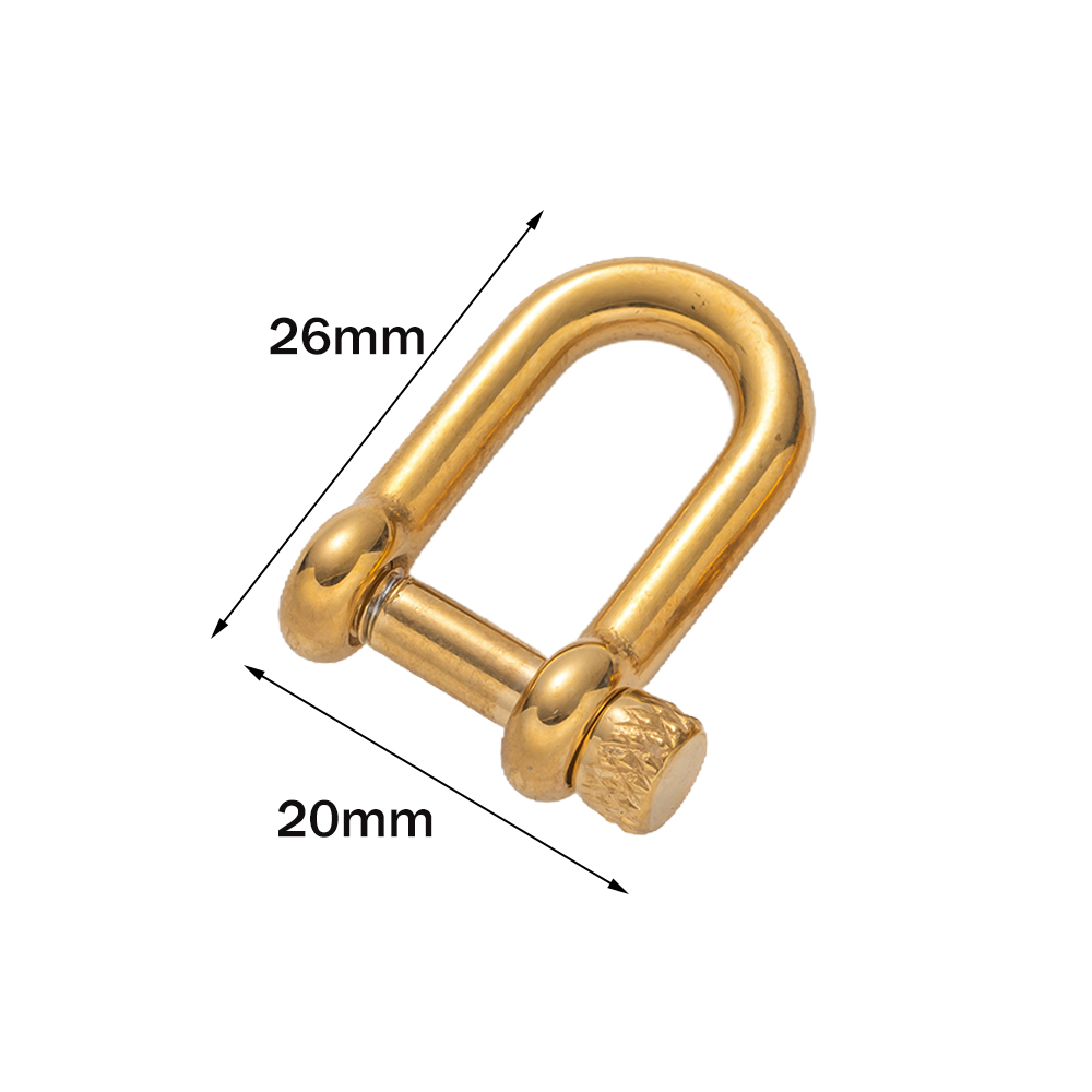 1pcs 304 Stainless Steel D-Rin - Jewelry Making A Ring reseña y precio