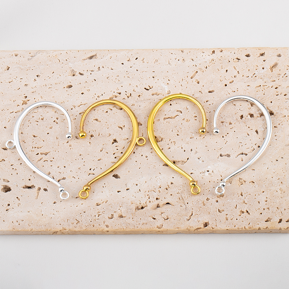 10pcs 2 Hole Earrings Clip Set - Jewelry Making Soldering Kit reseña y precio