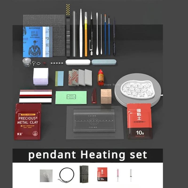 999 Sterling Silver Clay Jewel - Jewelry Making Tool Kit reseña y precio