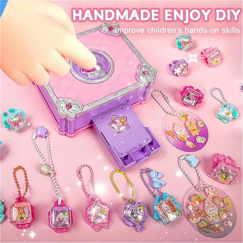 3D Sticker Maker Kit DIY Jewel - Jewelry Making Machines reseña y precio