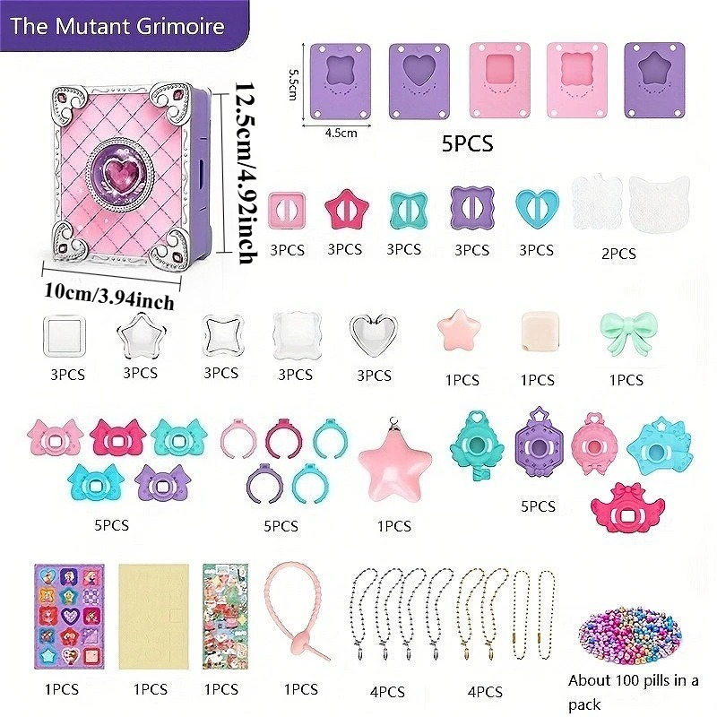 3D Sticker Maker Kit DIY Jewel - Jewelry Making Machines reseña y precio