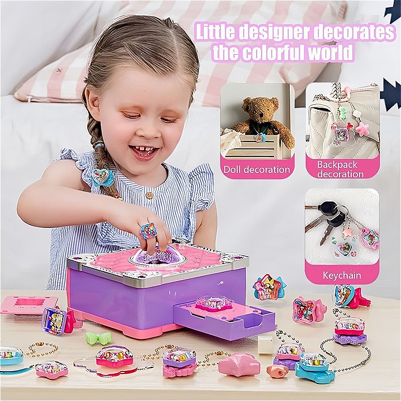 3D Sticker Maker Kit DIY Jewel - Jewelry Making Machines reseña y precio