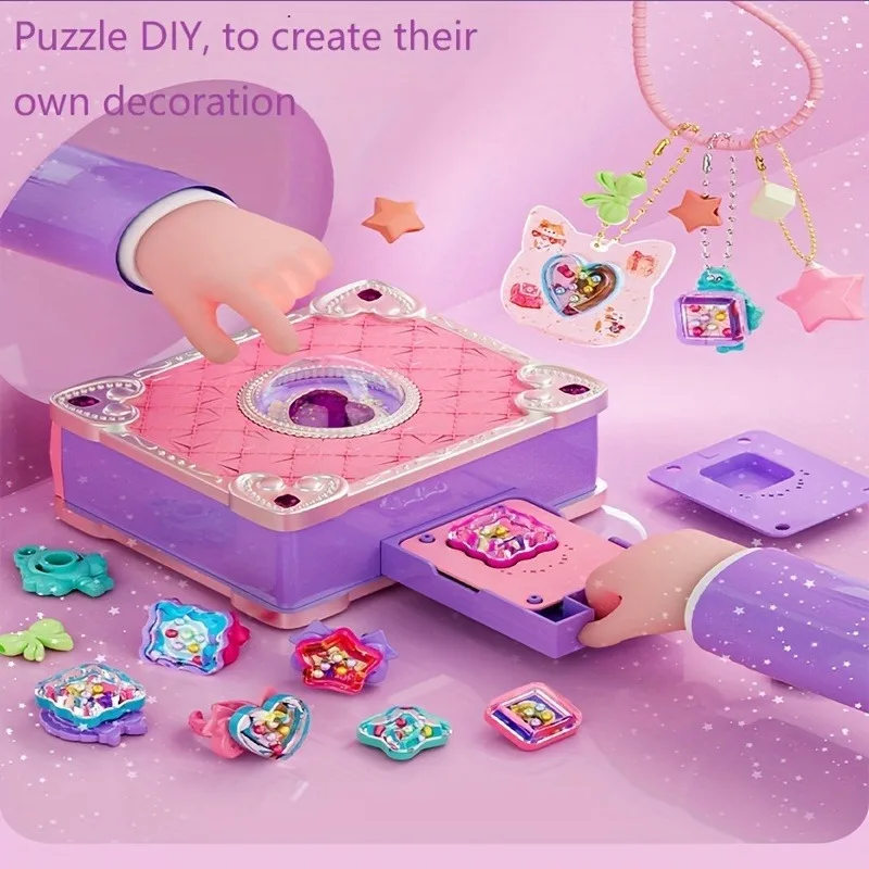 3D Sticker Maker Kit DIY Jewel - Jewelry Making Machines reseña y precio