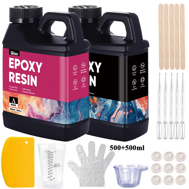 500ml 1000ml Easy Mixing Epoxy - Crystal Bead Mix reseña y precio
