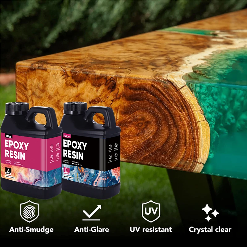 500ml 1000ml Easy Mixing Epoxy - Crystal Bead Mix reseña y precio