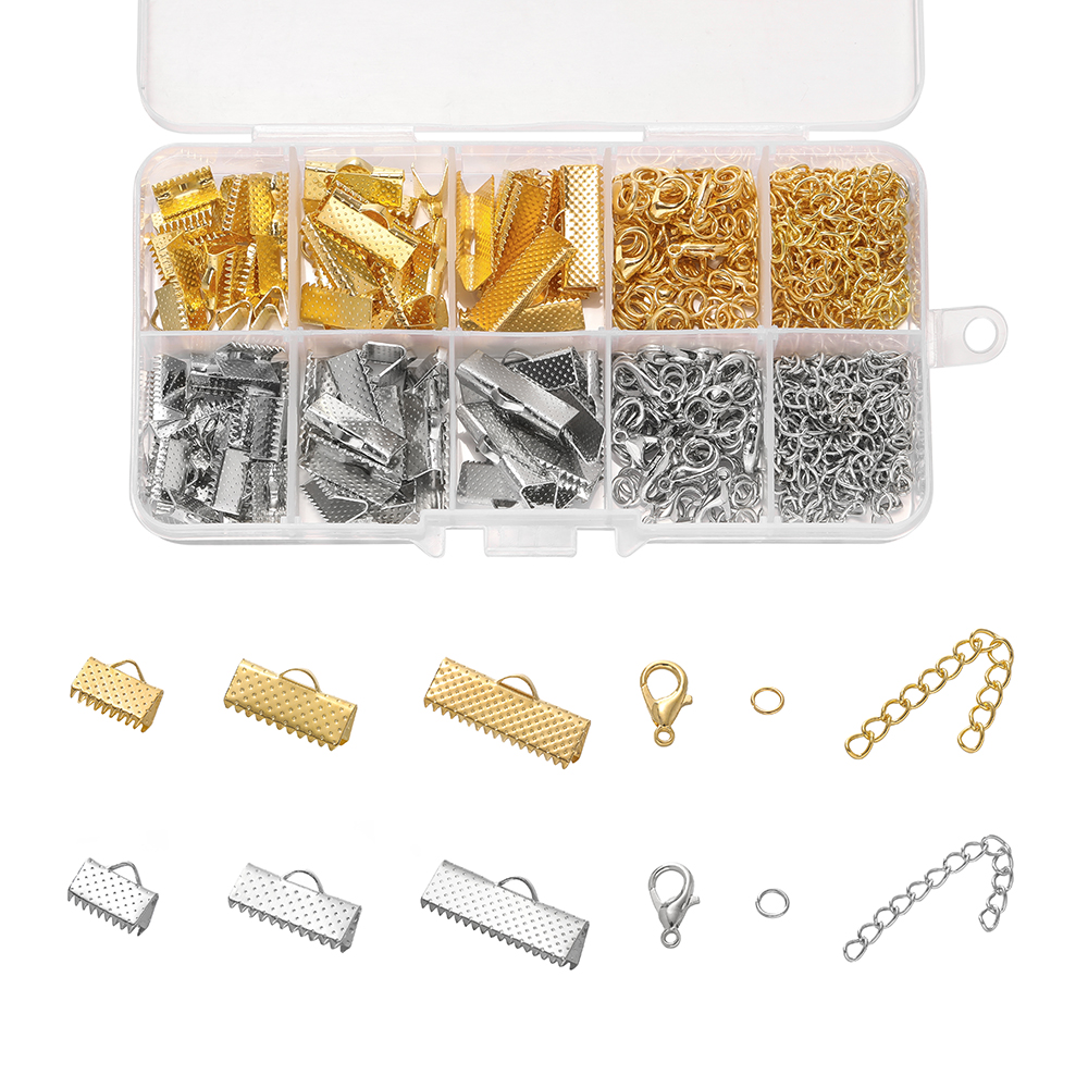 10 Grids Alloy Accessories Set - Jewelry Making A Ring reseña y precio