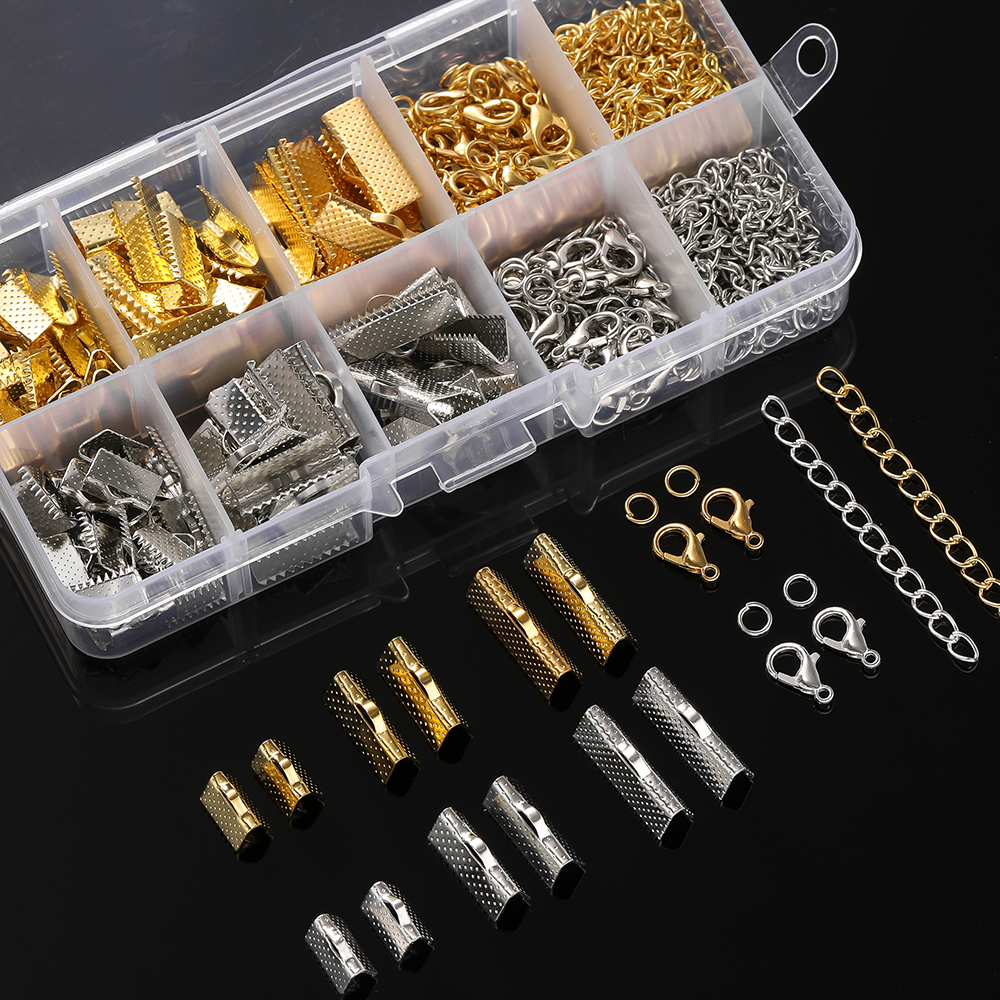 10 Grids Alloy Accessories Set - Jewelry Making A Ring reseña y precio