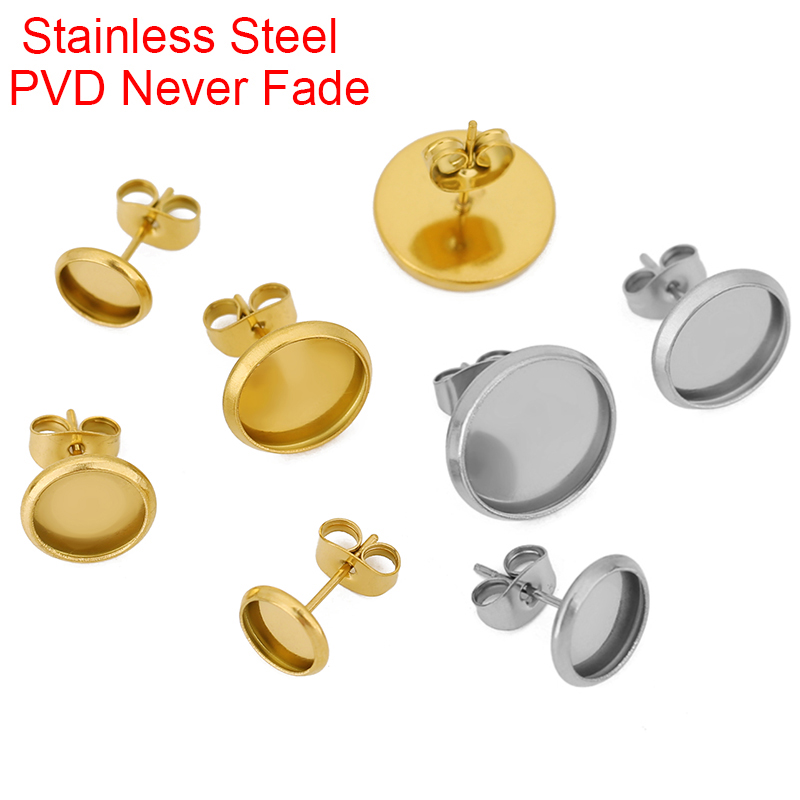 20pcs PVD Never Fade Stainless - Jewelry Making Soldering Kit reseña y precio