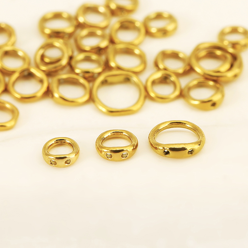 30pcs 5/6/8mm Stainless Steel  - Jewelry Making Metal reseña y precio