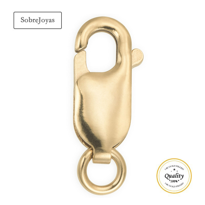 Lobster Clasp 14K Gold Filled  - Jewelry Making Supplies Wholesale reseña y precio