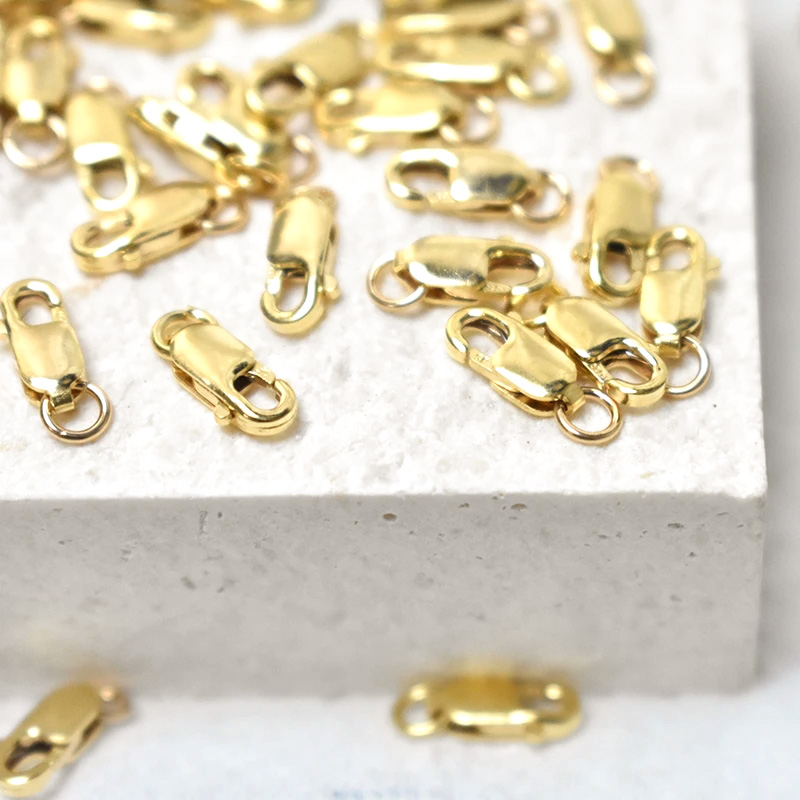 Lobster Clasp 14K Gold Filled  - Jewelry Making Supplies Wholesale reseña y precio