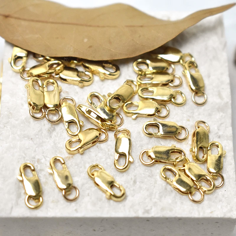 Lobster Clasp 14K Gold Filled  - Jewelry Making Supplies Wholesale reseña y precio