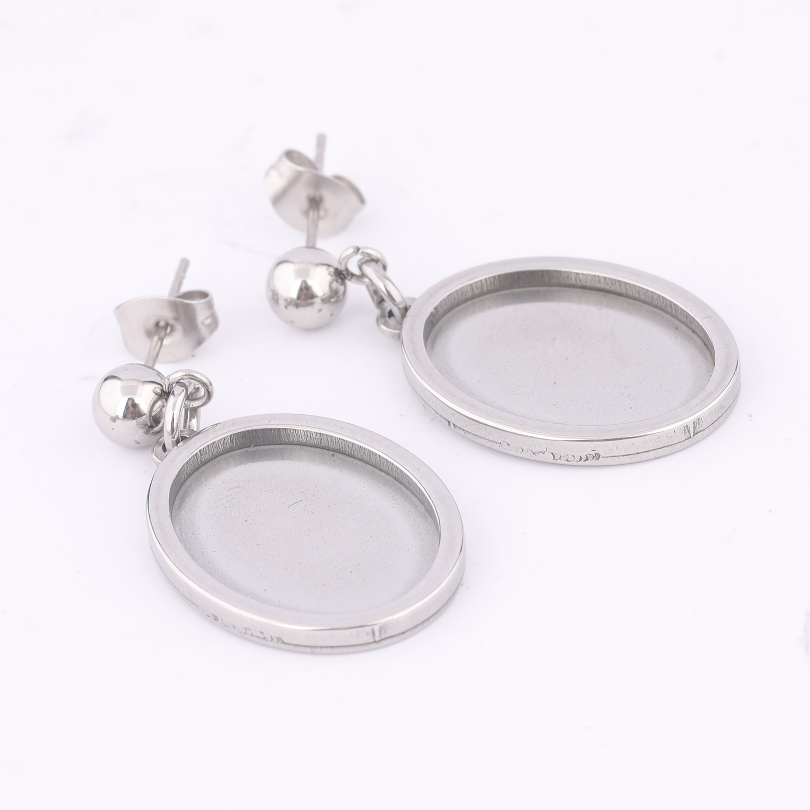 10pcs Stainless Steel Post Ear - Jewelry Making Soldering Kit reseña y precio