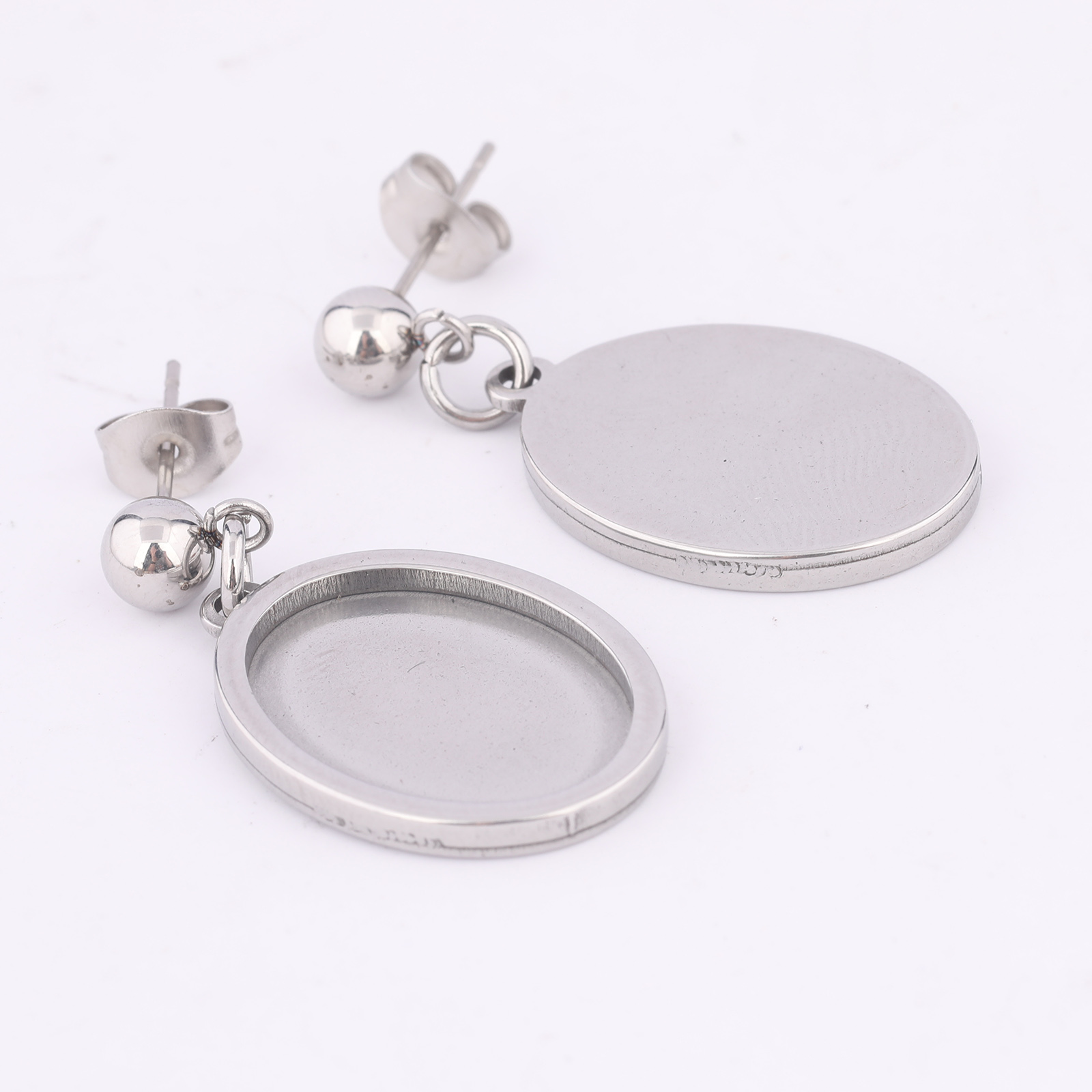 10pcs Stainless Steel Post Ear - Jewelry Making Soldering Kit reseña y precio