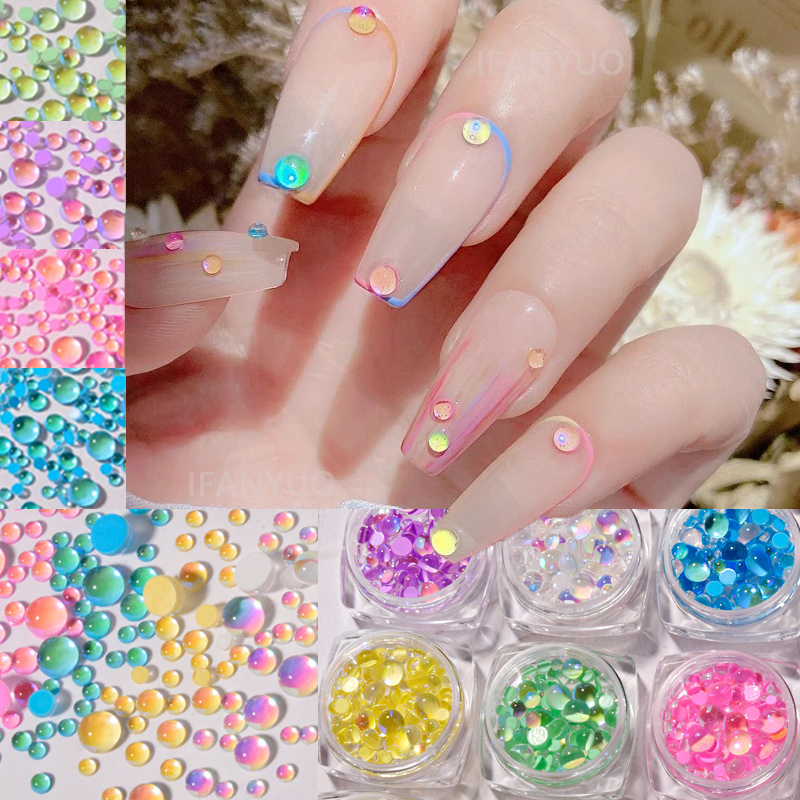 Candy Color Mermaid Round Clea - Crystal Bead Mix reseña y precio