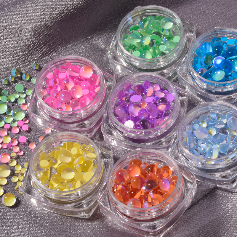 Candy Color Mermaid Round Clea - Crystal Bead Mix reseña y precio