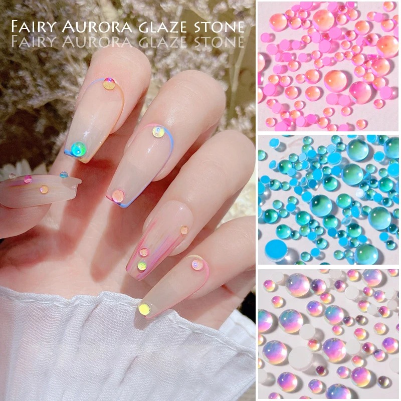 Candy Color Mermaid Round Clea - Crystal Bead Mix reseña y precio
