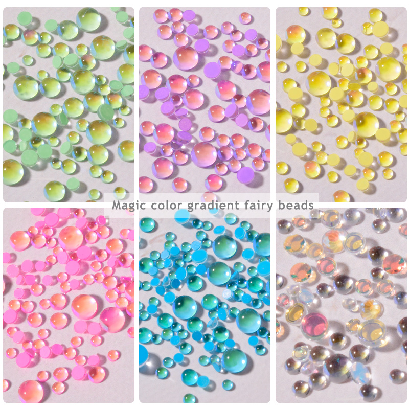 Candy Color Mermaid Round Clea - Crystal Bead Mix reseña y precio