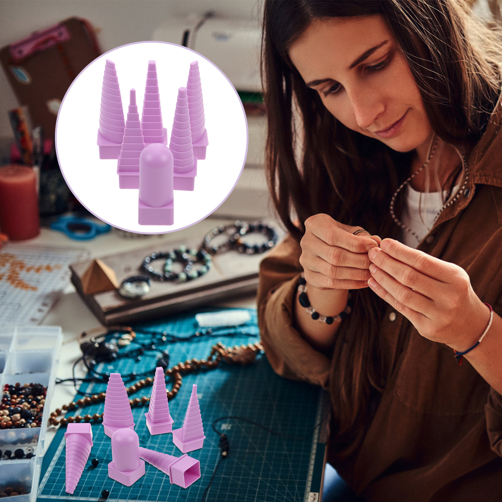 1Set High Durability Wire Wrap - Jewelry Making Tool Kit reseña y precio