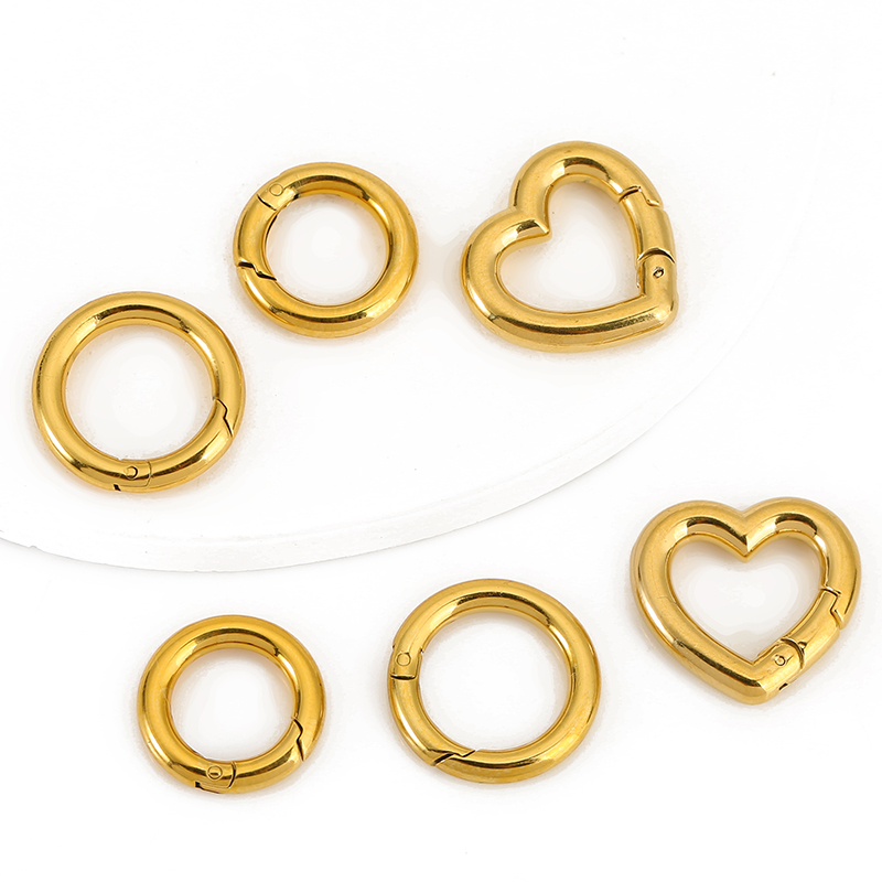 2pcs Stainless Steel Clasps He - Jewelry Making A Ring reseña y precio