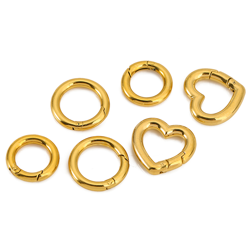 2pcs Stainless Steel Clasps He - Jewelry Making A Ring reseña y precio