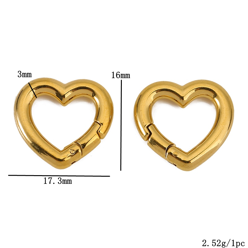 2pcs Stainless Steel Clasps He - Jewelry Making A Ring reseña y precio