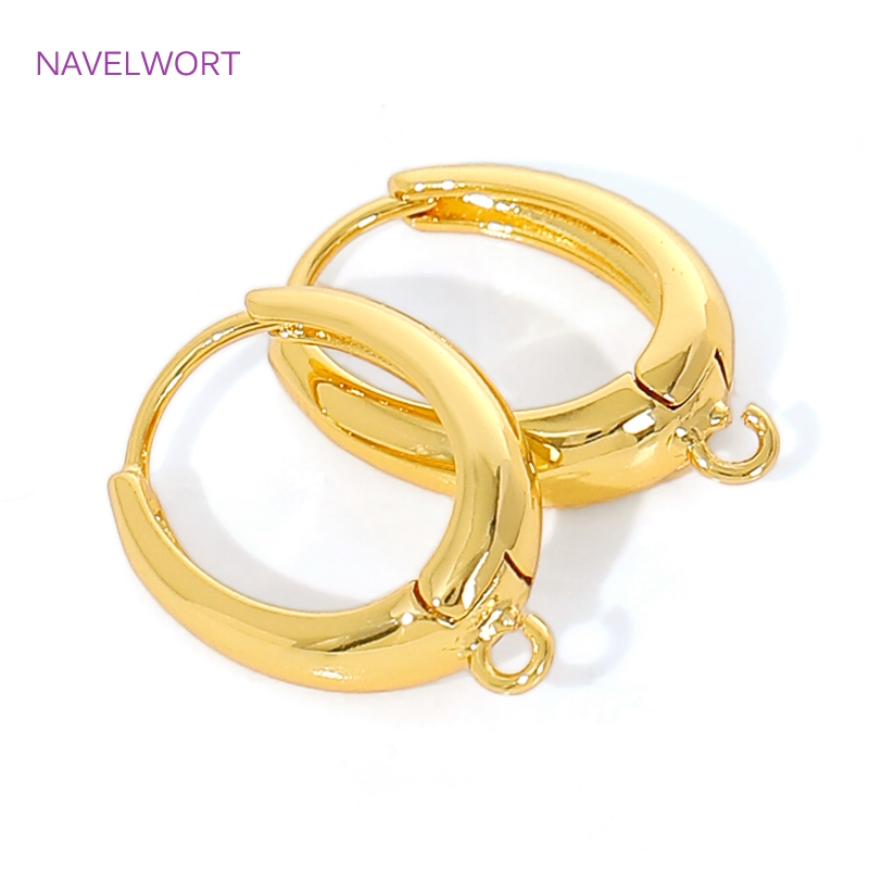 18K Gold Plated Brass Earwires - Jewelry Making Soldering Kit reseña y precio