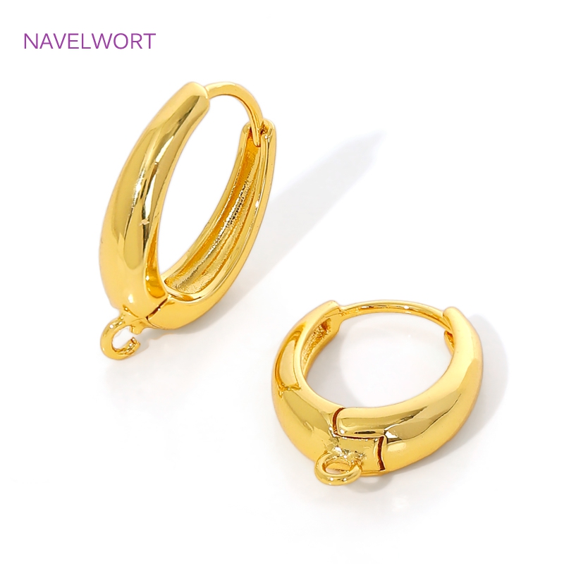 18K Gold Plated Brass Earwires - Jewelry Making Soldering Kit reseña y precio