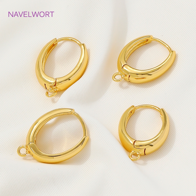 18K Gold Plated Brass Earwires - Jewelry Making Soldering Kit reseña y precio