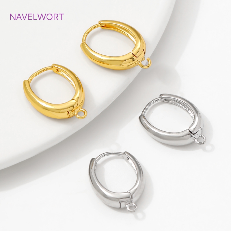 18K Gold Plated Brass Earwires - Jewelry Making Soldering Kit reseña y precio