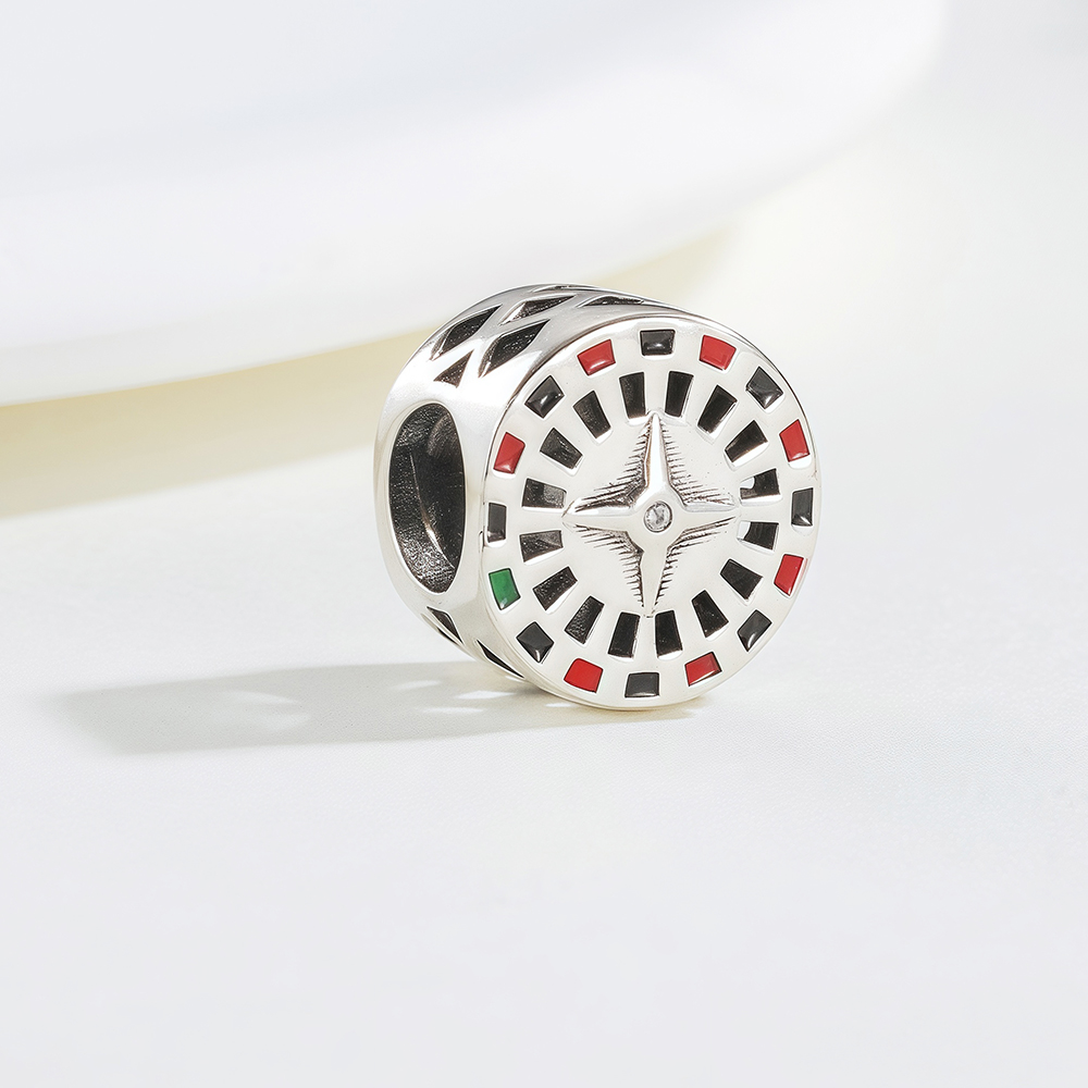 New Sterling Silver Casino Pok - Jewelry Making Machines reseña y precio