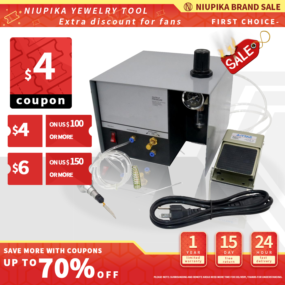 Pneumatic Impact Engraving Mac - Jewelry Making Machines reseña y precio