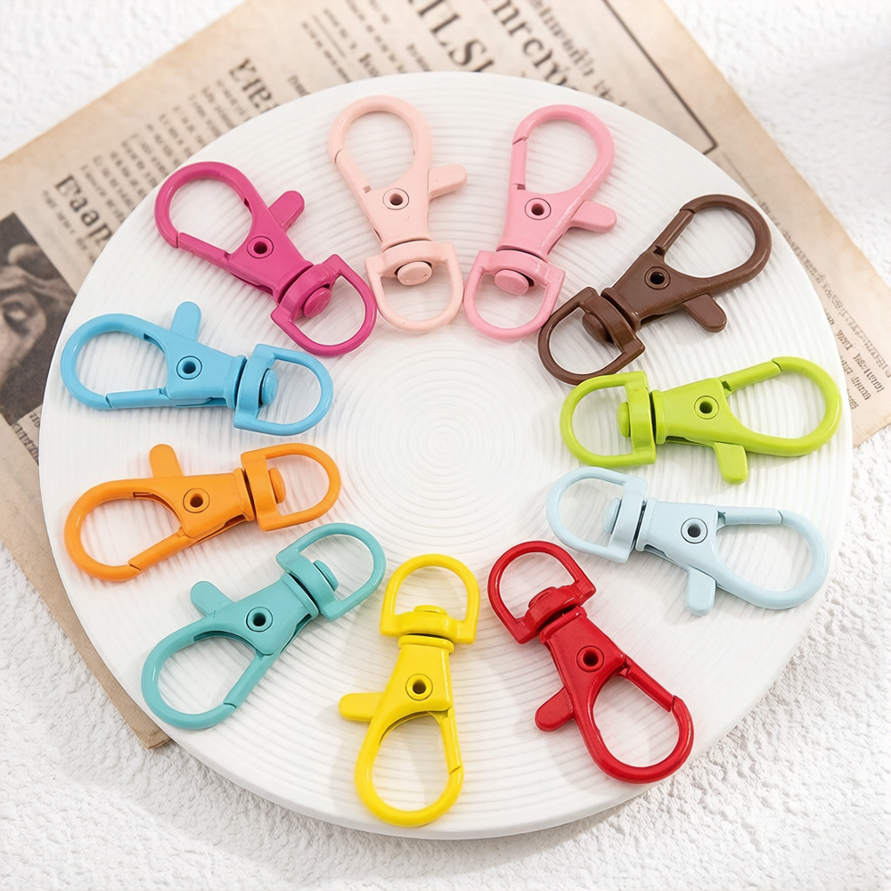 10pcs Colored Alloy Painted Fi - Jewelry Making Metal reseña y precio